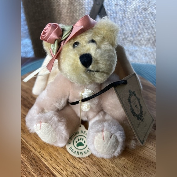 Boyds Bears Plush Stella Vintage Teddy Bear 1990s Archive Collection Stella - Picture 1 of 7